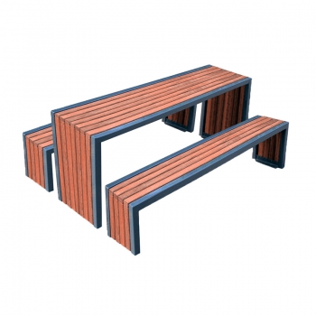 Обеденная группа "Widar" в стиле Loft